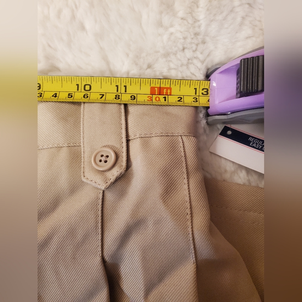 Girl skirt school uniform , beige, size 16, new with tag - Picture 4 of 8